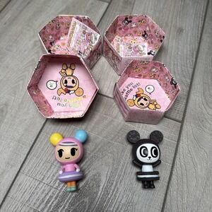 Tokidoki Donutella & Her Sweet Friends Series 3 CREAMOLO & Charlotte-flaw Figure